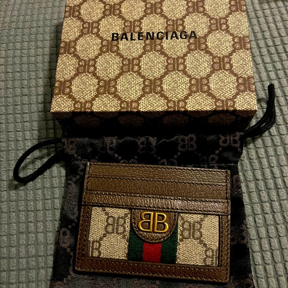 NIB Gucci x Balenciaga The Hacker Project Card Case - Picture 4 of 14